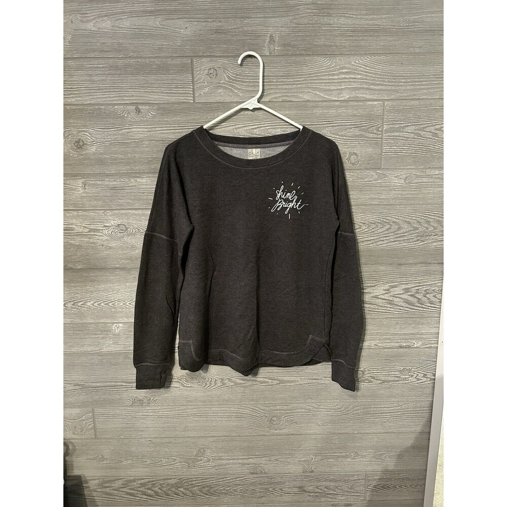 CALIA By Carrie Underwood Shine Bright Super Soft Crew Sweatshirt Women's Size S
